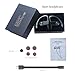 LSoug Wireless Bluetooth Headphones, Noise Cancelling Gym Running Exercise Sports Handfree With Microphone For Android Smartphone and other Bluetooth-enabled tablets