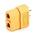 LHI 6 Pairs XT-60 XT60 Male Female Bullet Connectors Plugs for RC Lipo Battery