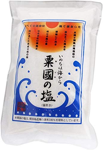 粟国の塩 250g×2袋商品画像