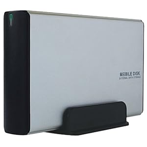 玄人志向 HDDケース 外付け USB3.0 USB2.0 3.5型 SATA接続 ハードディスク 電源連動 GW3.5AA-SUP3/SV