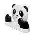 JewelryNanny Fun Animal Eyeglass Holder Stand - Securely Hold Eyeglasses, Adult Reading Glasses like Glasses Organizer for Desk, Bedside Nightstand - Panda