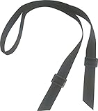 Military 2 Point Sling with Adjusters for M4/M16 Made in USA NSN: 1005-01-368-9852 (Black)
