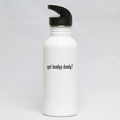 got handyy-dandy? White 20oz Water Bottle