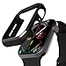 2 Pack Hard Case Compatible with Apple Watch 6/5/4 44mm Case