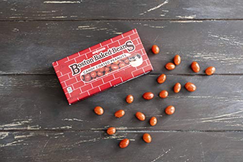 Boston Baked Beans Candy Coated Peanuts, 4.3 Ounce (Pack of 12)