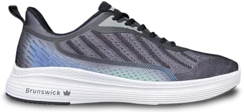 Brunswick コンバット Amazon.com | Brunswick Command Mens Bowling Shoes (Black/Blue