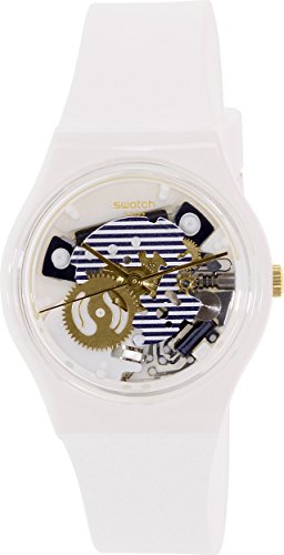 Swatch unisex gw169 originals analog display swiss quar…