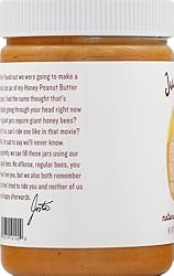JUSTINS No Stir, Gluten-Free, Honey Peanut