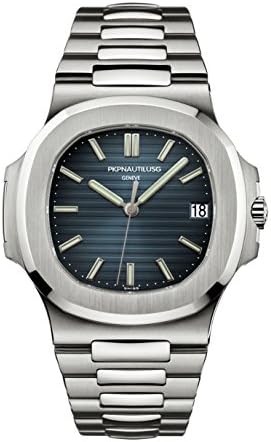 Swiss PKPNautilus Top Luxury Sporting Elegance Wristwatch SELF-WINDING Movement DATE And SWEEP SECONDS