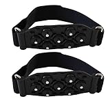 Atanacc Compact Ice Cleats / Snow Grabbers / Spikes