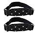 Atanacc Compact Ice Cleats / Snow Grabbers / Spikes