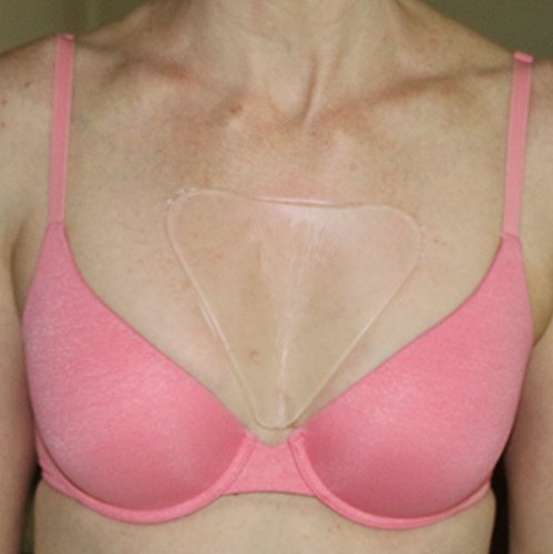 Anti Wrinkle Chest Pad - Pack of 2 - Quickly Reduce and Eliminate Cleavage and Decollette Wrinkles While You Sleep Without Chemicals or Lotions