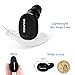 Mini Bluetooth Earphone, Eonfine Smallest Wireless Earbud with 5.5 Hour Playtime, Bluetooth V4.1 Headset with Mic for iPhone 7/7Plus/6/6s plus,Samsung,Huawei and Other Smartphones Black
