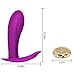 Wearable G Spot Vibrator Butterfly Vibrator Warm Up 10 Vibration Modes Rechargeable Wireless Remote Control Waterproof Clitoris Stimulator Sex Toys for Women and Couples