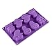 Halloween Molds Silicone Candy Soap Mold Cookie Baking Mold with Ghost Pumpkin