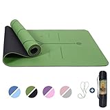 Yoga Mat Non Slip, Pilates Fitness Mats with