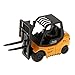 MagiDeal 1:64 Diecast Forklift Truck Forktruck Vehicle Model Toys for Kids Learning