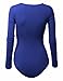 J.TOMSON Womens Basic Solid Bodysuit