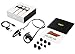Miger Wireless Headphones Bluetooth Earbuds,IPX7 Waterproof,SweatProof, Secure Fit,Noise Cancelling Earphone with Microphone for Gym, Sports and Running (Black)