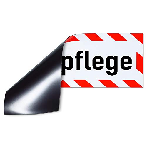 Magnetschild Baumpflege | Schild magnetisch | mehrere GröÃen lieferbar (45 x 15 cm) – Bild 3