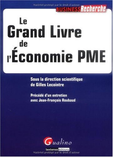 Le  grand livre de l'économie PME
