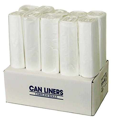 image for Reli. Easy Grab Trash Bags, 33 Gallon (250 Count) - Star Seal High Den