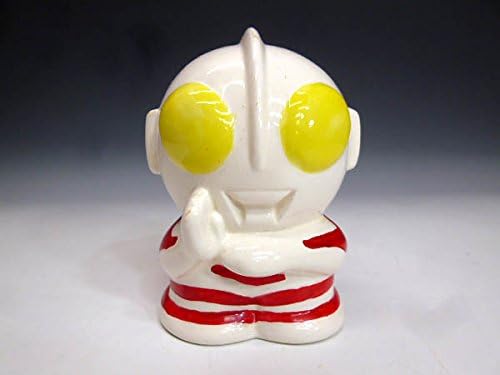 Amazon 80年代頃 ファンシー雑貨 初代 ウルトラマン 陶器 貯金箱 スペシウム光線 ポーズ 円谷プロ 権物 Ctsuburaya Prod 刻印入り 置物 アニメ 萌えグッズ 通販