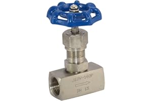 VARMHUS High Pressure Needle Valve Thread Female Stainless Steel 316 J13W 160P (1/2")