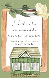 Livro Lista de enxoval para noivas: Itens indispensáveis para o começo do seu lar