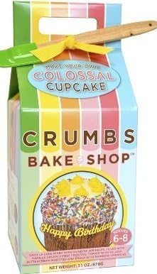 Crumbs Bake Shop Make Your Own Colossal Cupcake by Crumbs Bake Shop