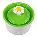 Hommii Pet Drinking Water Fountain, 1.6 Liters with Super Quiet Pump and Replaceable Filter, Automatic Electric Water Dispenser for Cats and Dogs, Color Green with Matthumb 2