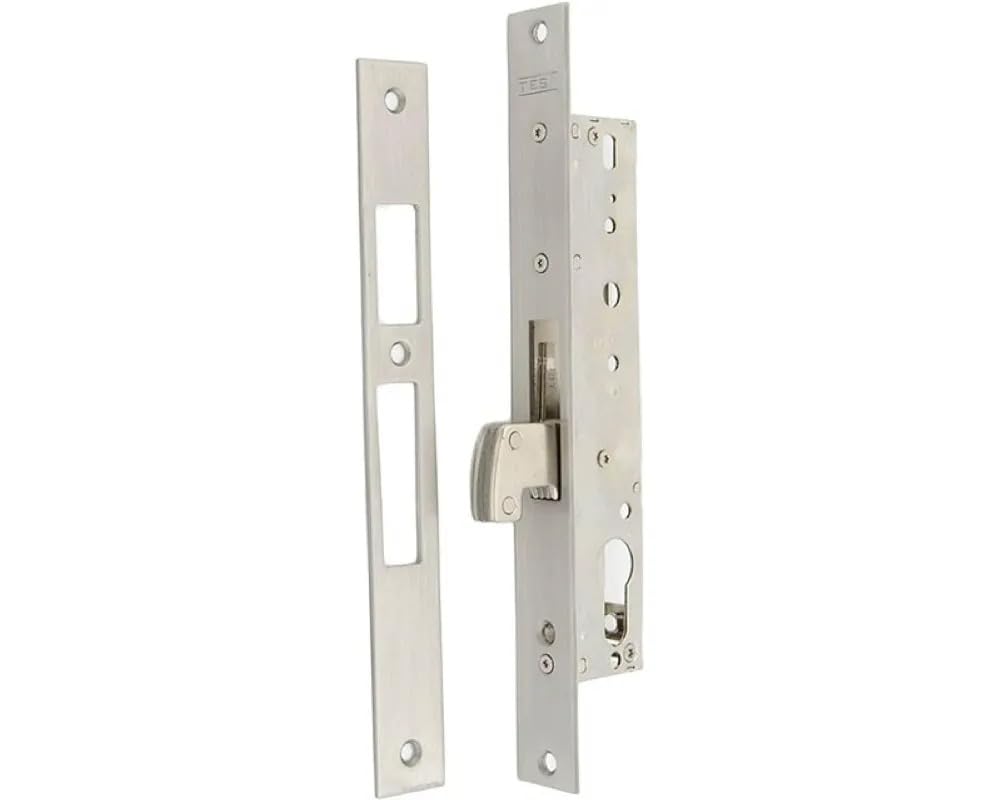 Tesa Assa Abloy 4241203AI Single Point Lever Lock for Metal Profiles, Stainless Steel, 20 mm, 2241