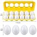 Dreampark Color Matching Egg Set Toddler Egg Toys Learning Educational Color Shape & Sorting Recognition Toys Easter Eggs for Kids Boy Girls 3 Year Old and Up (12 Eggs)