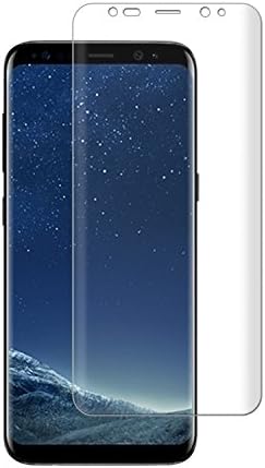 [2-Pack] Galaxy S8 Plus Screen Protector, Cabras [Full-Cover] [Bubble-Free] [Case-Friendly] Soft TPU Crystal Clear Skin Film for Samsung Galaxy S8 Plus with Lifetime Replacement Warranty