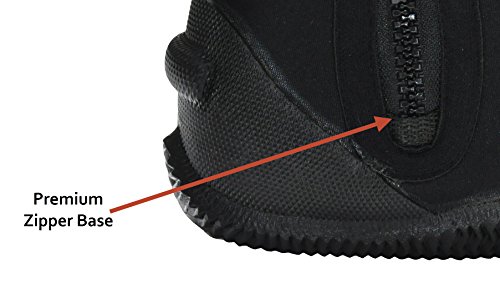 image for Kona 3mm Premium Double-Lined Neoprene Scuba Diving Boots with Vulcani