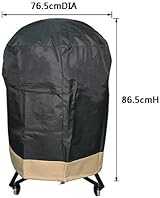 Onlyfire 30in Kamado Grill Cover Fits Big Green Egg Kamado Joe Classic Large view 2
