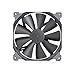Phanteks PH-F140SP_BBK_1200RPM, Case/Radiator Fan, Frame/Blades, Black