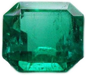 Natural Green Emerald - 1.16 Carat Emerald Cut (IGL Certified)