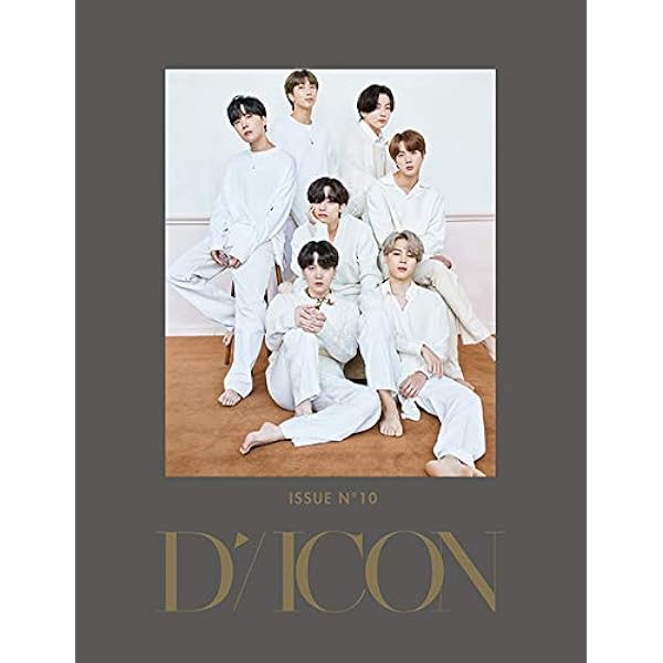 Amazon Com Bts X D Icon Magazine Vol 10 Bts Goes On Group Ver Extra Photocards Set Office Products