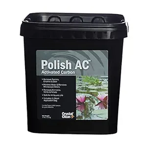 CrystalClear Polish AC, Activated Carbon, 5 lbs