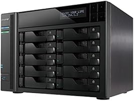 Asustor AS7010T - Servidor NAS, Color Negro: Amazon.es: Informática