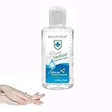 Hand Wash Gel, Quick-drying Water-free Hand Wash Gel, Portable Hand Cleaning Sanitizer Gel Disinfectant for Hands, 70 ml