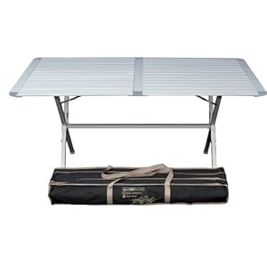 Beaver Brand Aluminium campingtafel Genius 150x80cm