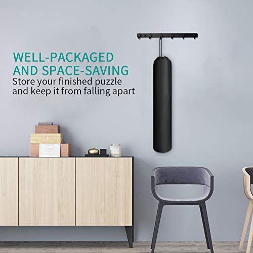 Puzzle Mat Roll Up & Puzzle Sorting Tray for 1500 Pieces Jigsaw Puzzles