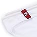 David Archy Men's 4 Pack Micromodal Air Sexy Bikinis and Briefs(M,bikini-White)