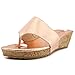 Nine West Women's Quality Synthetic Wedge Sandal