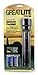 GreatLite 32023 2D Hi-Intensity Aluminum Flashlight, Black