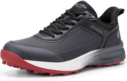 Amazon.com | Skechers Men's Flight Spikeless Slip-in Golf Shoe