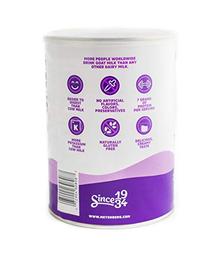 Meyenberg Canned Powdered Whole Goat Milk, Gluten Free, Soy Free, 16 oz - Thumbnail 3