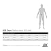 MY KILOMETRE Mens Triathlon Shorts with Adjustable Drawstring Easy Reach Leg Pockets Chamois for Long-Distance Tri Race (Black-red X-Large)
